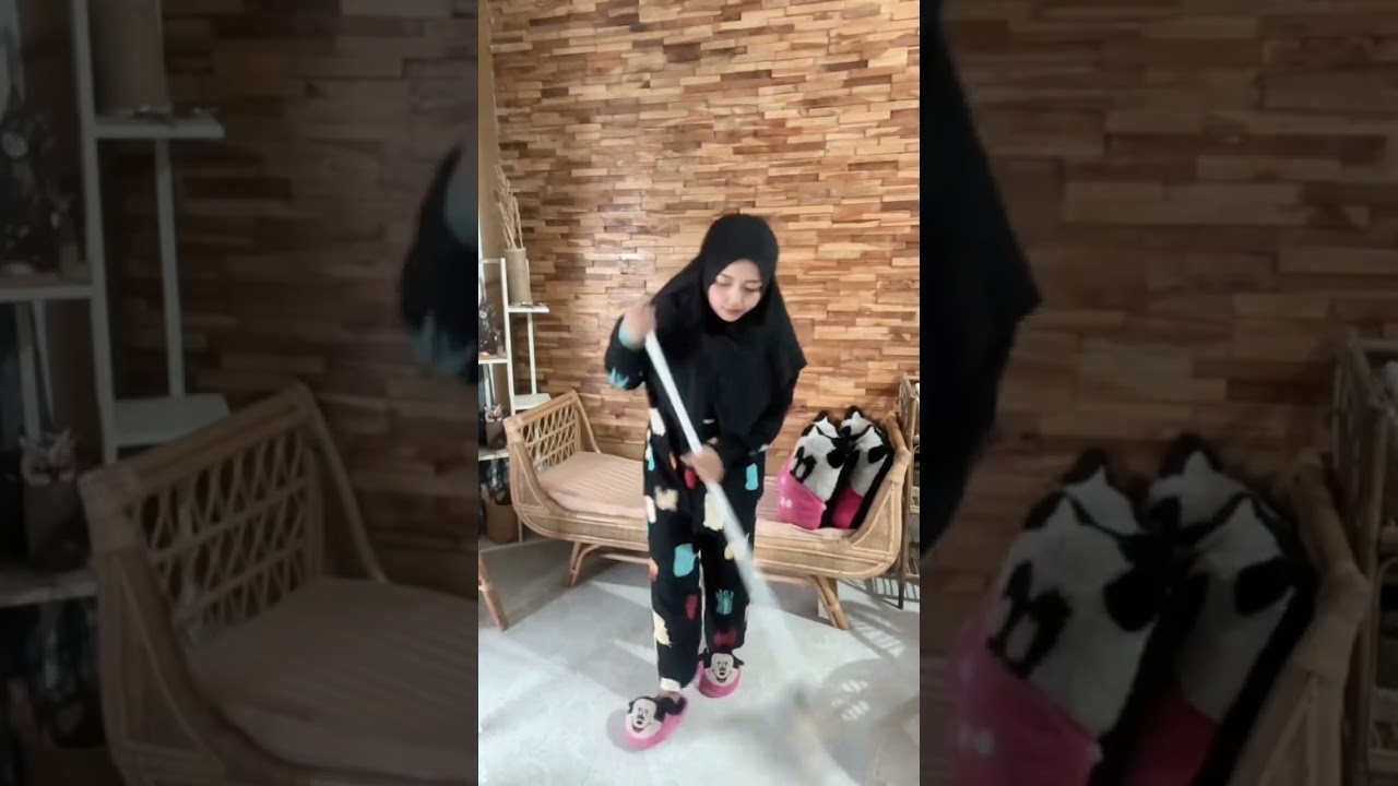 Rutinitas bersih bersih rumah 