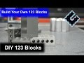 123 Blocks, Make your own 123 Blocks, DIY 123 Blocks