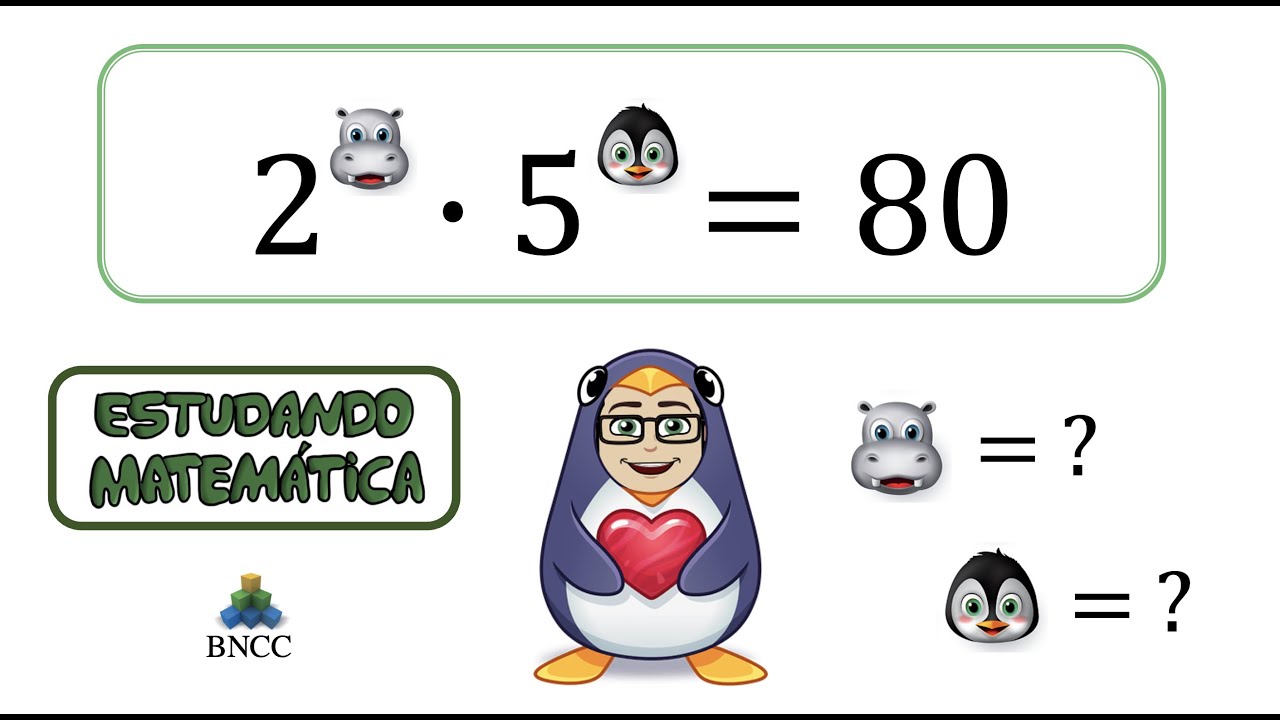 Como podemos decompor o número 80 em fatores primos? - Habilidades da ...