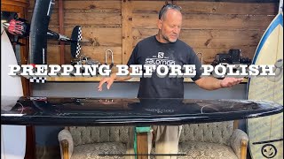 Surfboard Hot Coating and Polish Tips