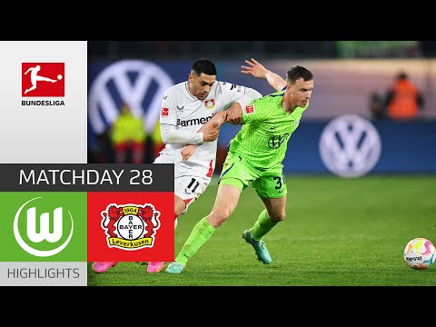 Wolfsburg Bayer Leverkusen Goals And Highlights