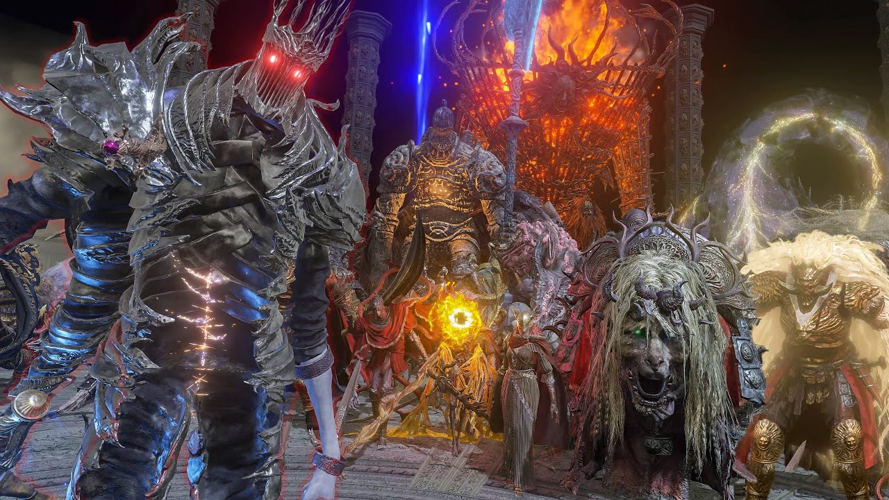 Can Heolstor Survive 30 Bosses Gauntlet? - Elden Ring Nightreign