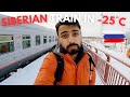 How are RUSSIAN TRAINS in Extreme Winters of SIBERIA ?