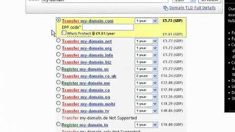 How to order a domain with ID protect from a reseller store - video tutorial-web hosting