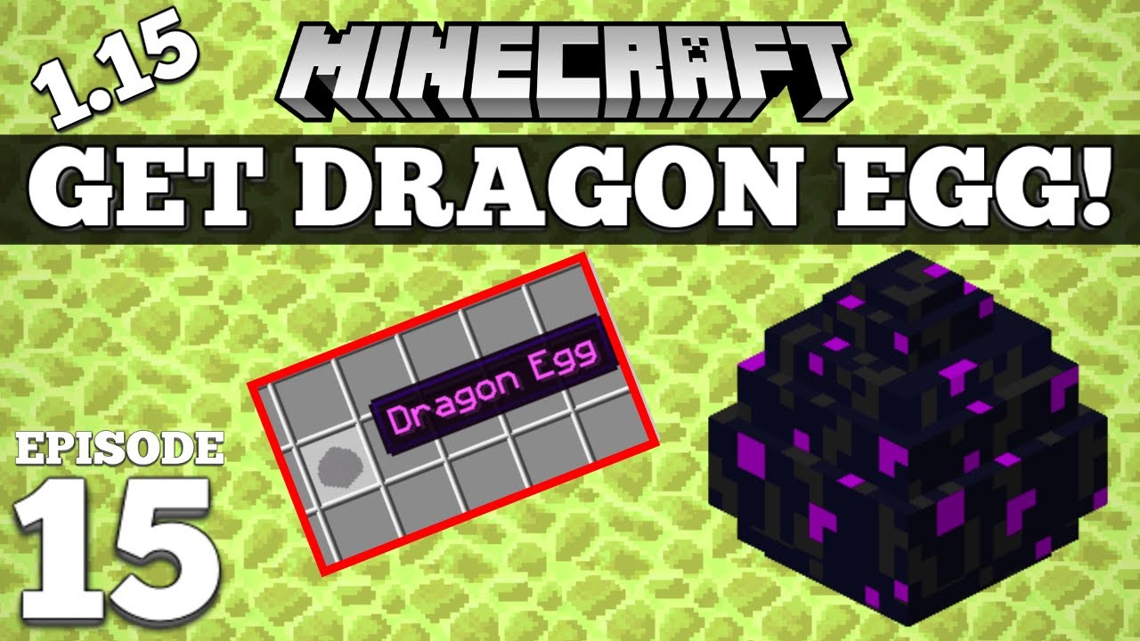 How To Get The Dragon Egg in Minecraft Java #15 - YouTube