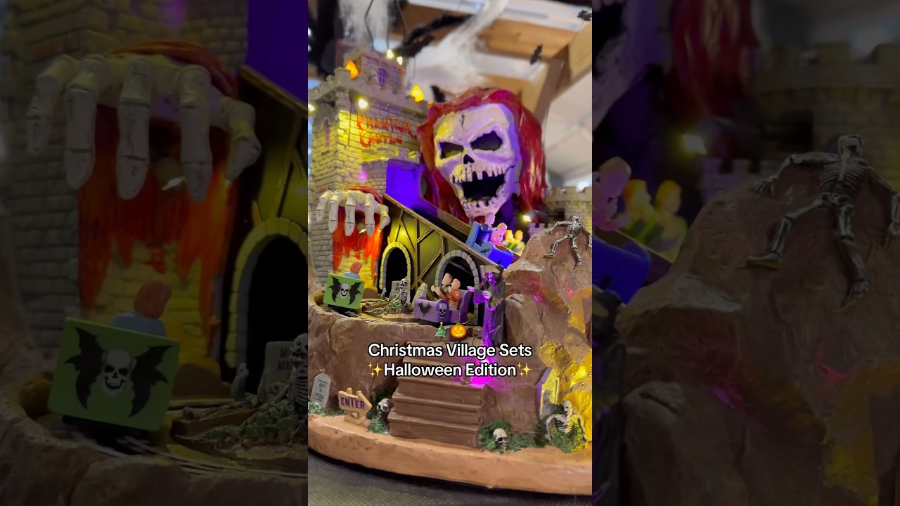 Halloween Decorations 😍🎃 #halloween #halloween2025 #halloweendecor #hallowrendecorations #spooky