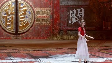 Final Fantasy VII Remake - Corneo Colosseum: Aerith vs. Wild Animals