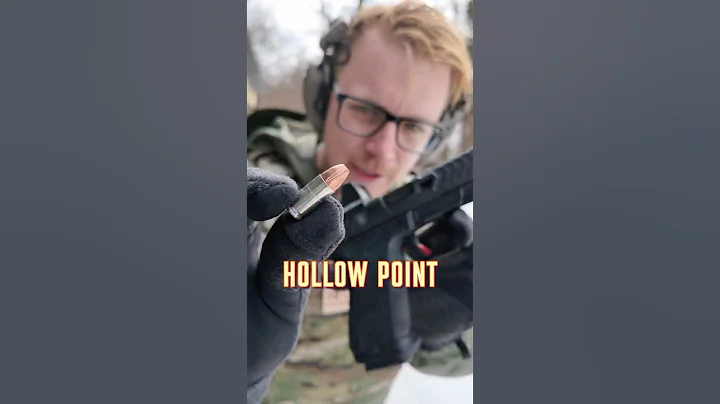 Hollow Point Vs FMJ *Energy Test*