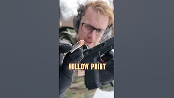Hollow Point Vs FMJ *Energy Test*