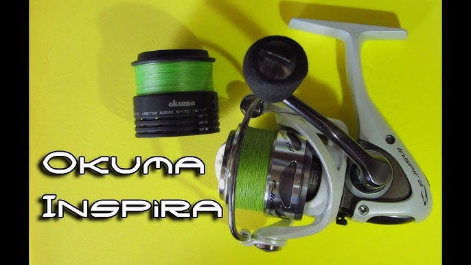 Okuma Inspira Carbon Frame Lightweight Spinning Reel Isx-20b