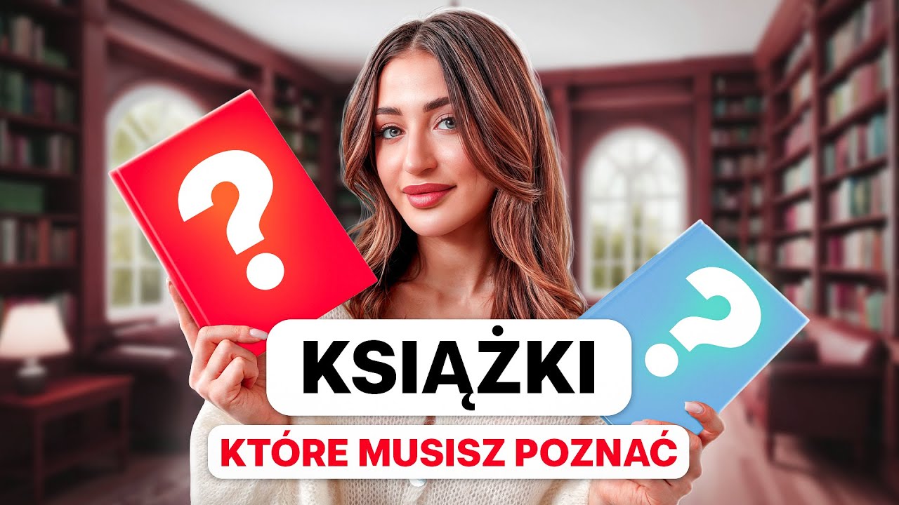 5 KSIĄŻEK, które zmieniły moje myślenie🧠 *różne dziedziny*