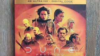 DUNE: PART TWO  4K ULTRA HD  FIRST LOOK  UNBOXING | BD