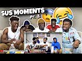 REACTION TO OUR OWN SUS MOMENT (Part 2)