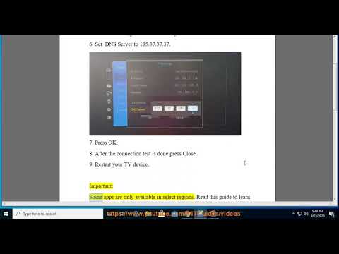 Set up Unlocator VPN Smart DNS on Samsung TV & Players