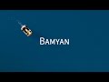 Bamyan by drone bamyan is the treasure of nature and history