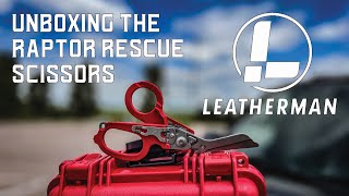 The Leatherman Raptor Rescue Scissors : The Only Made in USA Rescue Scissors