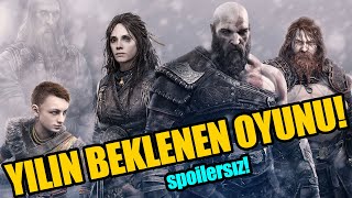 GOD of WAR: RAGNARÖK! YILIN BEKLENEN OYUNUNU SPOILERSIZ KONUŞTUK!