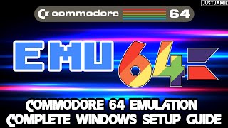 Emu 64 Commodore 64 Emulator (Windows/PC) Full Setup Guide #emu64 #c64 #commodore64 screenshot 5