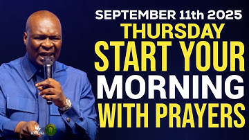 [Thursday 11th September 2025 Early Morning Powerful Prophetic Morning Prayer |Apostle Joshua Selman