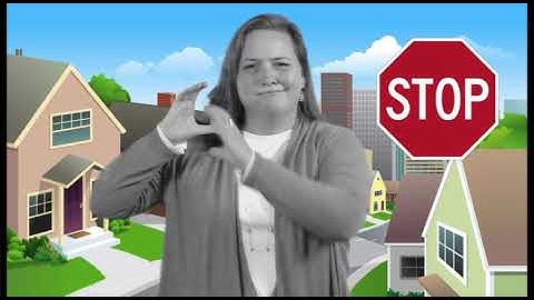 ASL Rhyme: Vehicles (Classifiers)