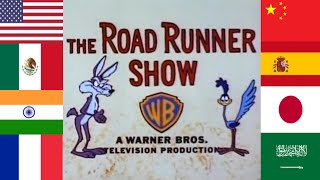 The Road Runner Show - Theme Song (Multilanguage) (Read Description)