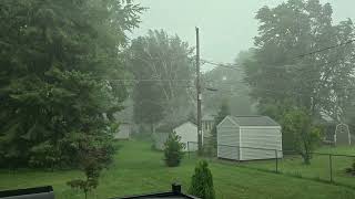 Pre-Appleton Tornado-High Winds- Grand Chute WI-July 27 2026