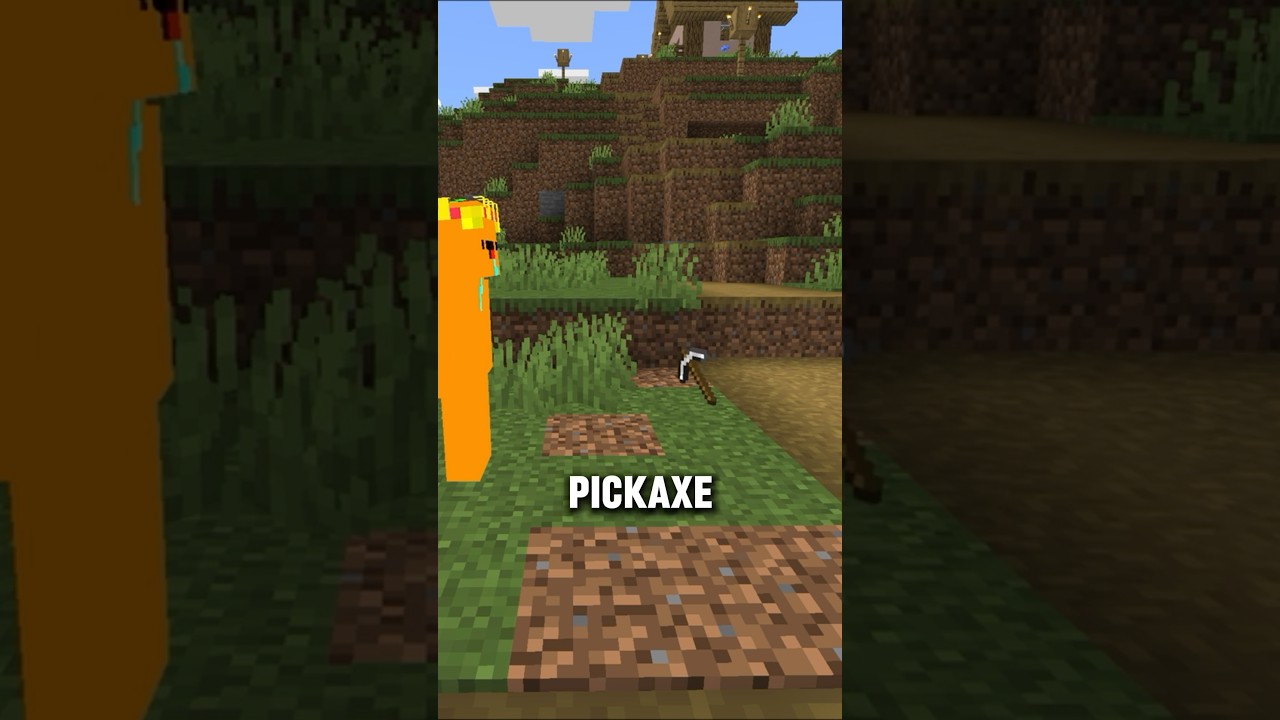 This Pickaxe as history.....?
