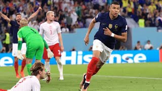 🔴 France vs Denmark | When the French stars shine brightest