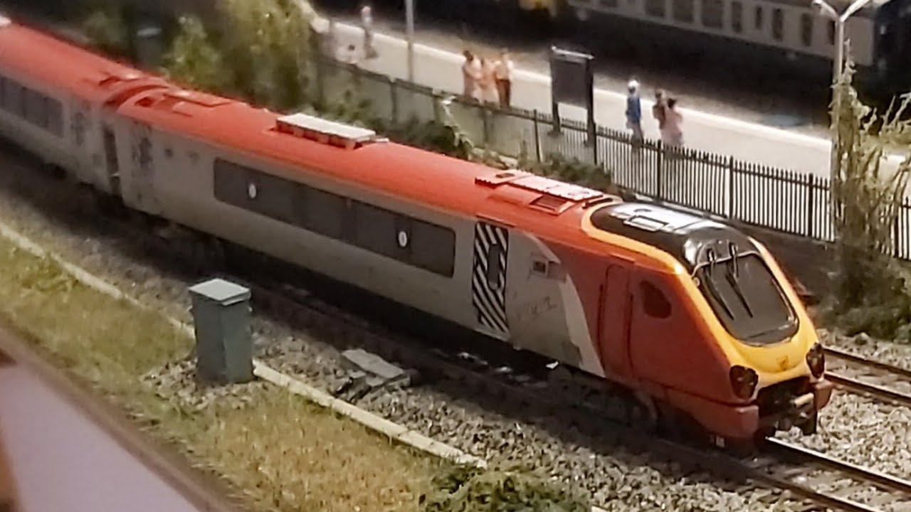 Blackwood N Gauge Layout November Update YouTube