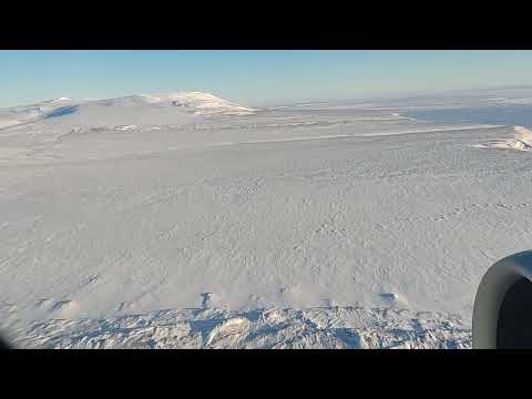 Посадка в Анадыре А320 neo S7 airlines