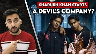 Shahrukh Khan&#39;s Son Starts a Devils Company ? | TBV Knowledge &amp; Truth