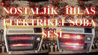 Uyku Getiren Elektrikli Soba Sesi Fan Isıtıcı Sesi Fan Heater White Noise For Sleep Heater Fan Sound