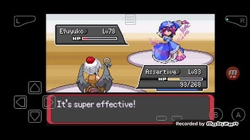 Touhoumon World Link Revised Mono Flying Run - Miku