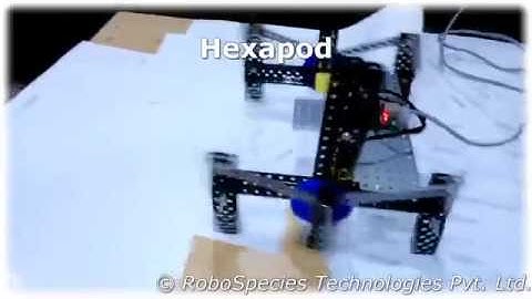 RoboSpecies HEXAPOD