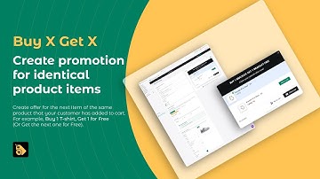 DISCOS | Smart BOGO Buy X Get Y - Shopify App - Buy X Get X Campaign Creation
