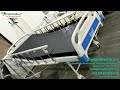 Full Fowler Electric Hospital Bed Demo | Adjustable Medical Bed with Remote Control #hospitalbed