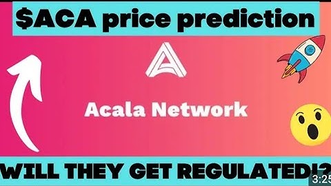ACA Coin Price Prediction 2025 | Is Acala a Hidden DeFi Gem?