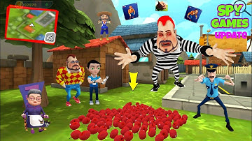 Dark Riddle Spy Games Update 18.0.2 UPDATED MORE NEW STORY | Fun Game Neighbor : Part 51