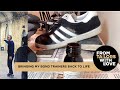 How to Repaint Suede Adidas Gazelles (Bringing Bond's Trainers back to Life!)