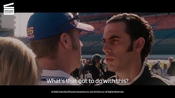 Talladega Nights: Shake and bake HD CLIP