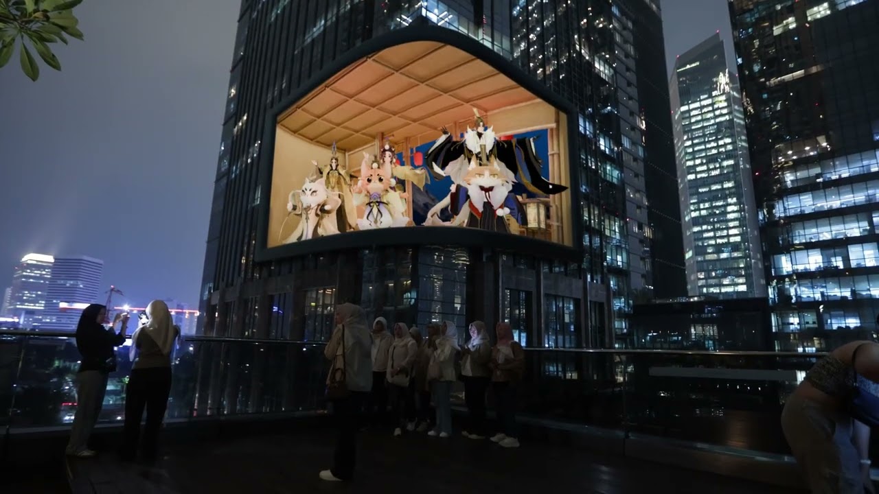 [EN] Lethe’s One-of-a-Kind Gacha Appears in the City! - Dream and Lethe Record