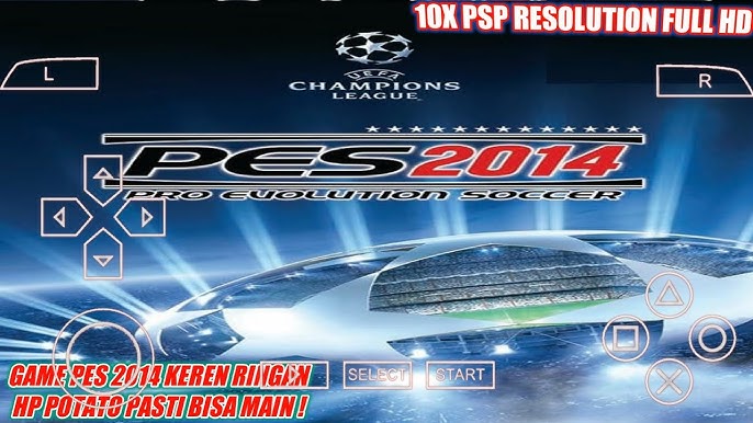 Pro Evolution Soccer 2014 PSP Rom Download