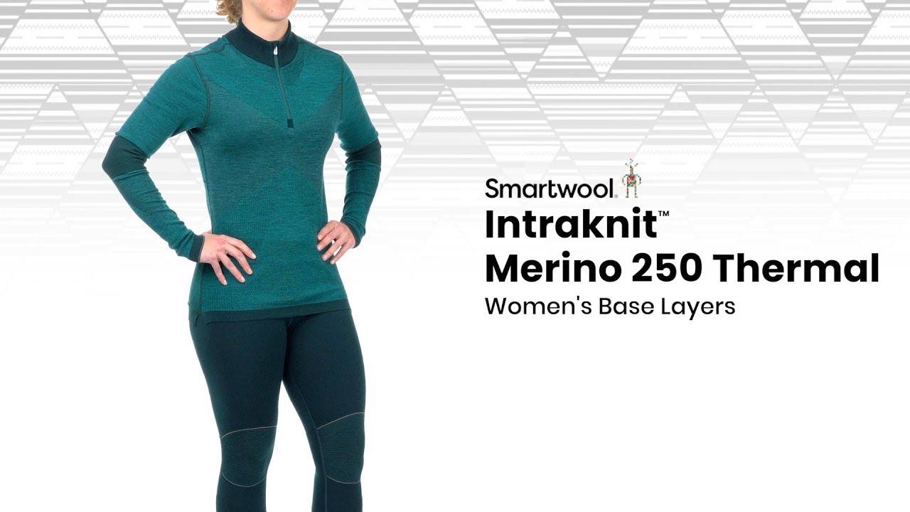 Smartwool Intraknit™ Merino 250 Thermal 1/4 Zip -Men's