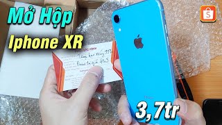 Mở hộp Iphone XR Lock 64gb - Giá 3,7tr trên Shop Lạ Lần Đầu mua thế nào ?