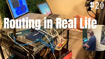 How the Internet works! Learn Routing on a Local Area Network in Real Life
