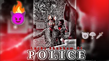 👿 Gangster🔥New Attitude Whatsapp Status 🗡️ || Lucky Shubham_01 💯 || #shorts #viral #attitude #opsbm