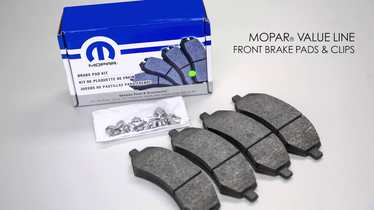 Cincinnati Hamilton Dayton Auto Parts Brake Pads Mopar ...