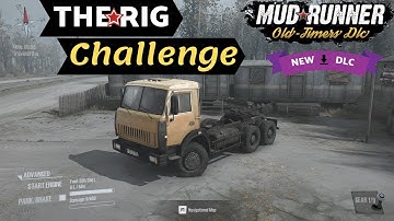 Spintires MudRunner Challenge 2019 - The Rig Walkthrough