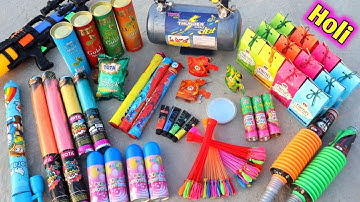 Amazing Holi Stash testing 2023 | Holi Colours testing | Holi items testing 23 | Holi Phickari test