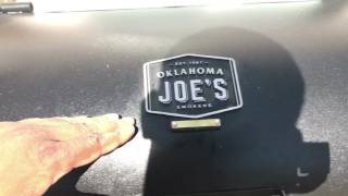 Oklahoma Joe Longhorn Reverse Flow Smoker Mods